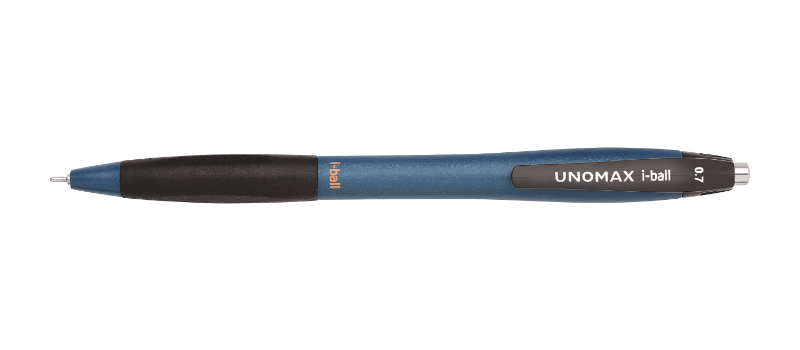 Unomax i-ball 2x | Click Ballpoint Pen | 0.7mm