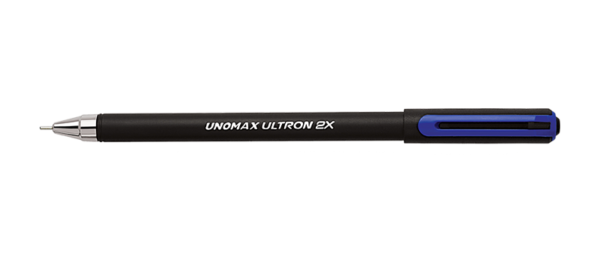 UNOMAX ULTRON 2X BLUE | LIQUID BALLPOINT PEN | 0.7MM