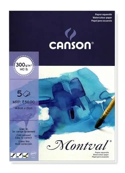 DOMS Super Soft Hexagonal Pre-Sharpened Water Soluble Colour Pencils | Free Watercolor Paper, Sharpener & Water Brush | 3.3mm Watercolor Lead | 12 Shades | Pack of 1 - Image 3