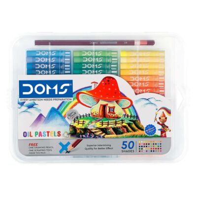 DOMS 50 Shades Oil Pastel With Case | Smooth Color Intermix…