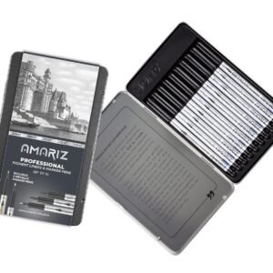 Alternative view of AMARIZ Doms Pigment Fine Point Liner & Marker Set Of 10, Black