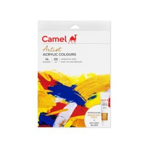 Alternative view of Artist Acrylic Colours 14 Shades x 20ml