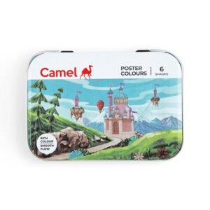 Camel 3806517 Student Poster Color - 10ml each, 6 Shades
