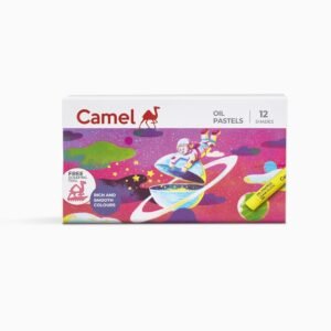 Alternative view of Camel 4329538 Oil Pastel, Assorted, 12 Pieces