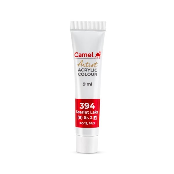 Camel 805721 Kokuyo Acrylic Color Box - 9ml Tubes, 12 Shades - Image 4