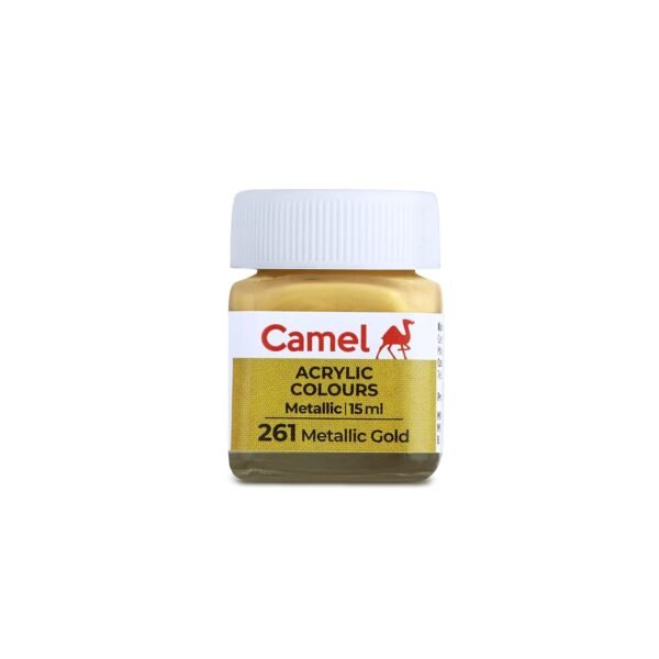 Camel Acrylic Ultra, Pearl and Metallic Colour Set - Pack of 20 shades - Image 2