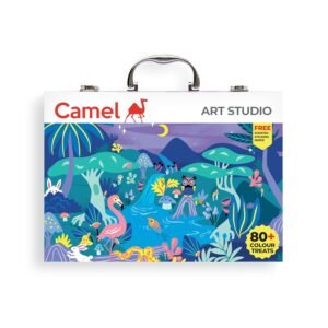 Alternative view of Camel Art Studio Set | Reusable Briefcase Pack