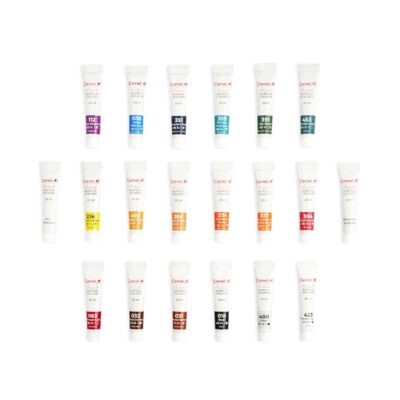 Camel Artist Acrylic colors - 18 Shades, 20ml, Multicolor (…