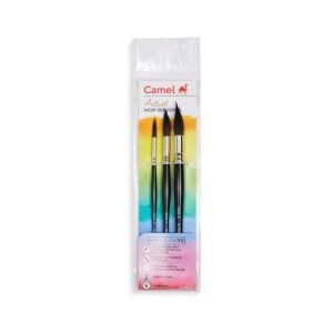 Alternative view of Camel Artist Mop Brush Assorted Pack of 3