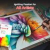 Camel Artist Water Colour Cakes 24 Assorted Shades | Rich Pigments & Vibrant Colors | Ideal for Artists & Hobbyists
