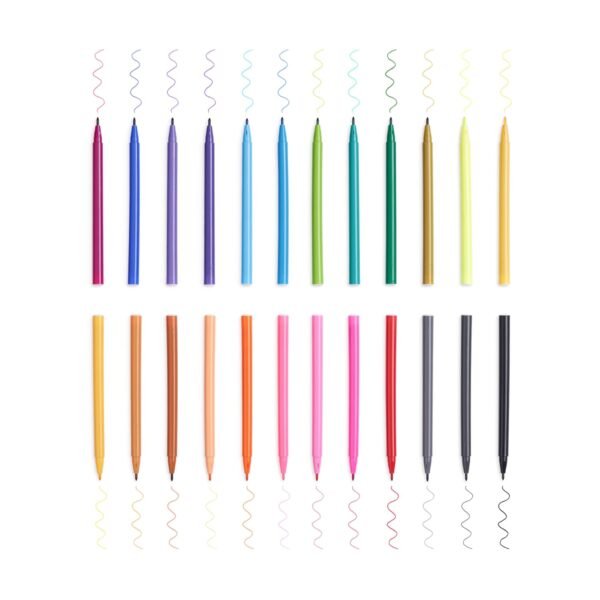 Camel Bold Sketch Pens 24 Shades (Multicolor) - Image 2