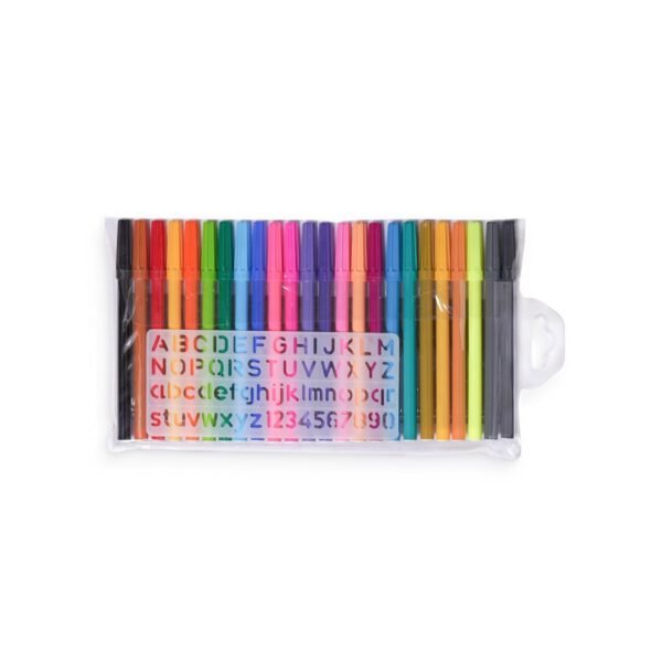 Camel Bold Sketch Pens 24 Shades (Multicolor) - Image 4