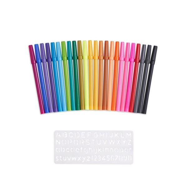 Camel Bold Sketch Pens 24 Shades (Multicolor) - Image 7