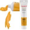 Camel Camlin Kokuyo Artist Acrylic Color,120ml, (Indian Yellow, 205, Series 2)