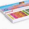 Camel Camlin Kokuyo Extra Long Wax Crayons - 24 Shades & Camlin Kokuyo Student Water Color Cakes - 12 Shades