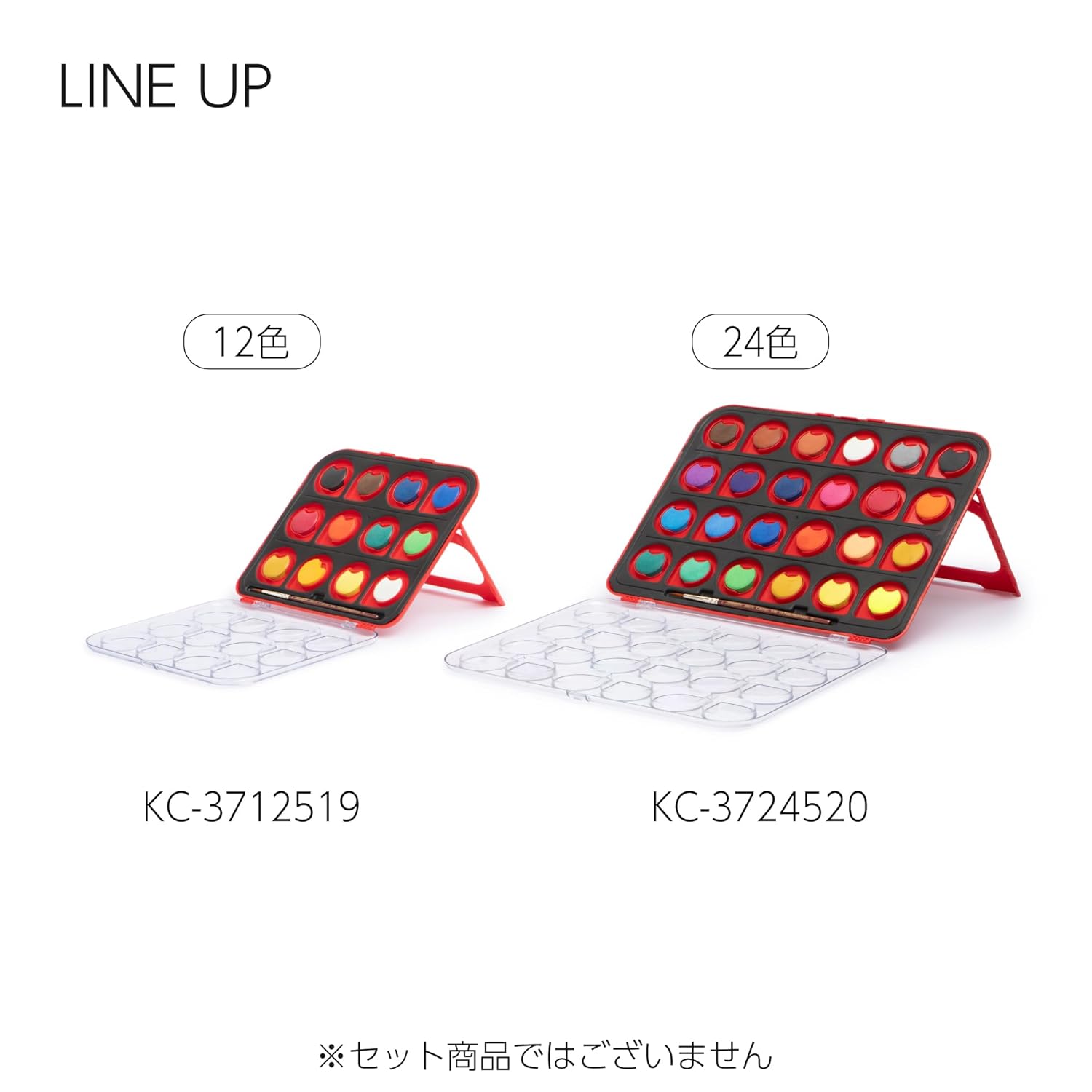 Camel ColorPad Watercolor Cake with Paint Brush | 24 Shade Set | Vibrant Colors | Portable Design for Outdoor Art and Competitions | Ideal for Students - Image 3