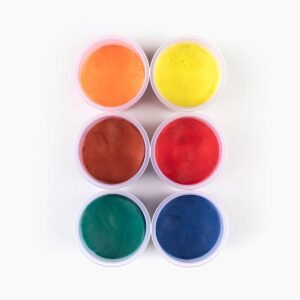 Camel Creative Dough - 6 Shades (Multicolor)