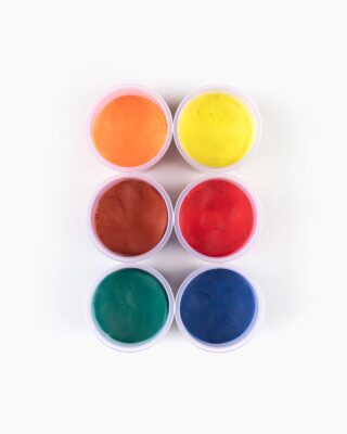 Camel Creative Dough - 6 Shades (Multicolor)