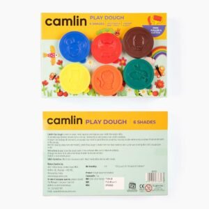 Alternative view of Camel Creative Dough - 6 Shades (Multicolor)