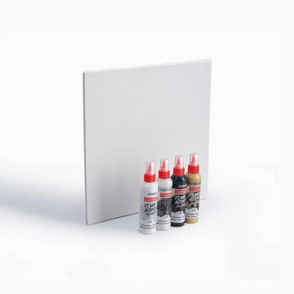 Camel Fluid Acrylic Kit - Monochrome Series - Image 5