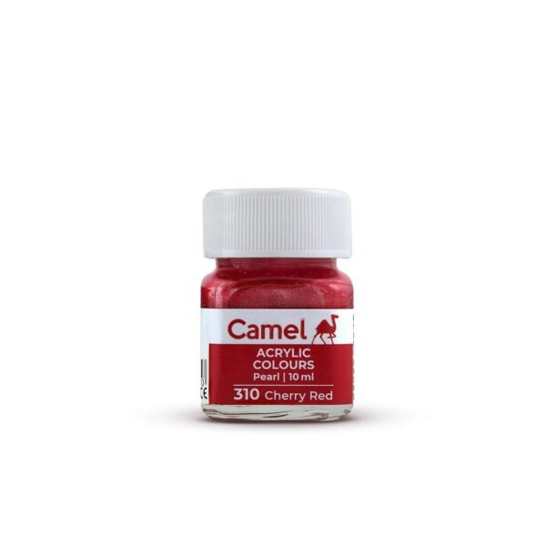Camel Kokuyo Fabrica Acrylic Pearl Color - 10 ml Each, 6 Shades - Image 5