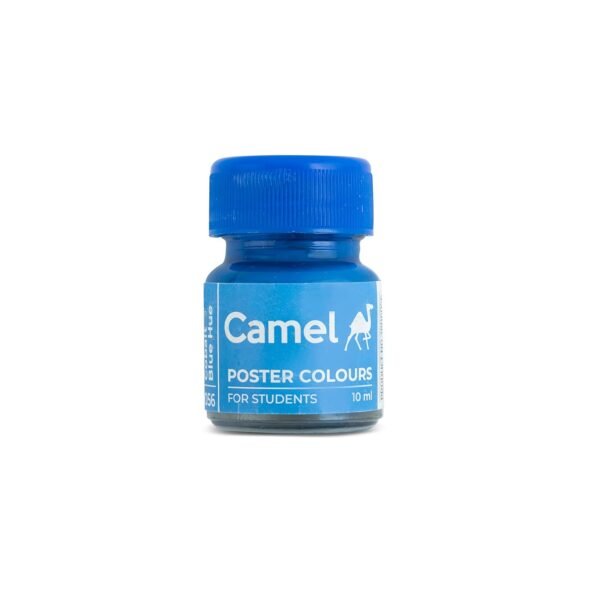 Camel Kokuyo Multicolor Pack Of 18 Shade Bottles 10Ml Each, 1 Palette, 1 Brush - Image 4