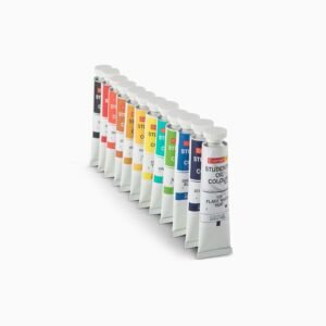 Alternative view of Camel Kokuyo Student Oil Color Box - 20ml Tubes, 12 Shades