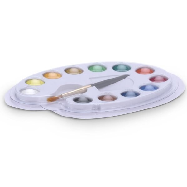 Camel Kokuyo Student Water Color Cakes - 12 Shades - Image 2