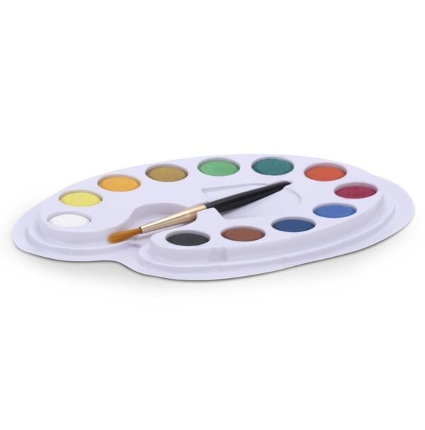 Camel Kokuyo Student Water Color Cakes - 12 Shades - Image 3