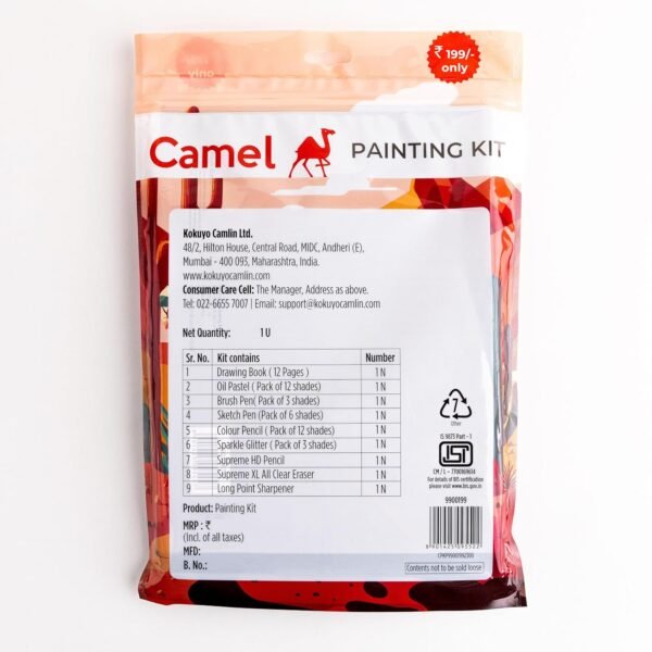 Camel Painting Kit