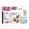 Camel Plastic Drawing Kit, Multicolor