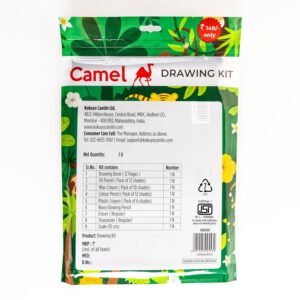 Alternative view of Camel Plastic Drawing Kit, Multicolor