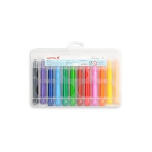 Alternative view of Camel Silky Crayons 12 Shades