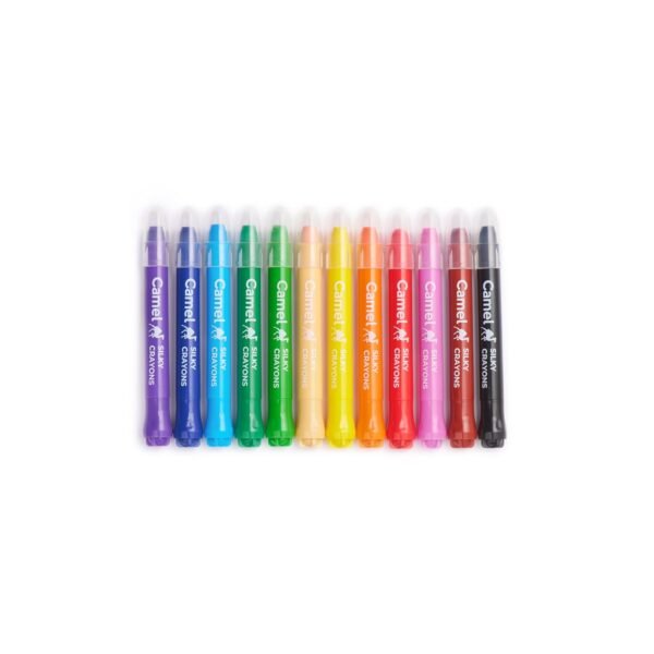 Camel Silky Crayons 12 Shades - Image 5