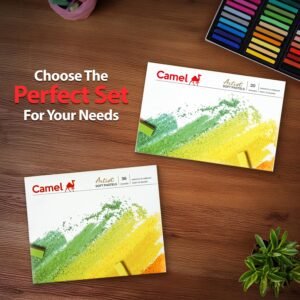 Camel Soft Pastels, 36 Shades (Multicolor)