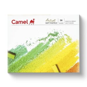 Alternative view of Camel Soft Pastels, 36 Shades (Multicolor)