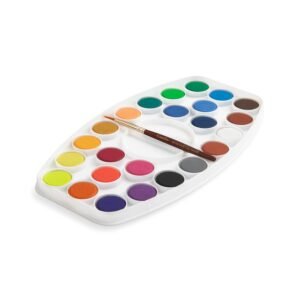 Camel Student 24-Shade Water Color Paint Cake Set