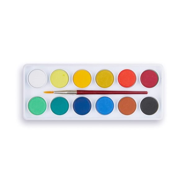 Camel Student Water Color Cakes - 12 Shades - Image 2