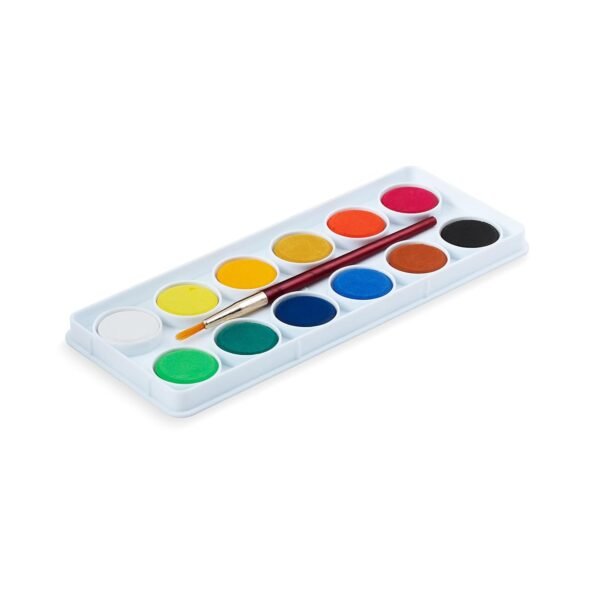 Camel Student Water Color Cakes - 12 Shades - Image 3