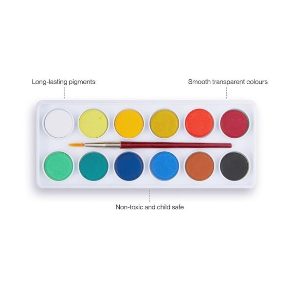 Camel Student Water Color Cakes - 12 Shades - Image 5