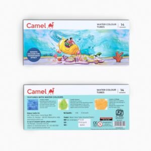 Camel Student Water Color Tube - 5ml, 14 Shades