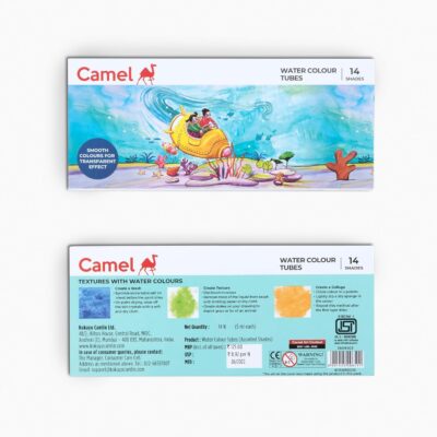 Camel Student Water Color Tube - 5ml, 14 Shades