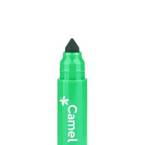 Alternative view of Camel Washable Colour Markers 12 Shades (lid Colour May Vary)