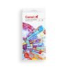 Camel Water Based Glass Color - 10ml Each, 6 Shades