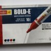 Camlin Bold-E Whiteboard Marker Black -Set of 10