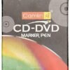 Camlin CD - DVD Marker Pen, Blue - Pack of 10
