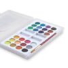 Camlin Kokuyo 3739515 Student Water Color Cakes - 24 Shades