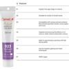 Camlin Kokuyo Artist Acrylic Colour Tubes 120ml Brilliant Purple 023