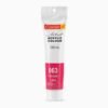Camlin Kokuyo Artist Acrylic Colour Tubes 120ml Crimson Lake 063