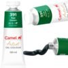 Camlin Kokuyo Oil Colour, Green 120ml